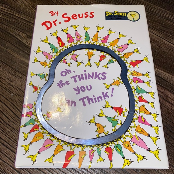 Dr. Seuss Other - 5/$25 Oh, the Thinks You Can Think! by Dr Seuss